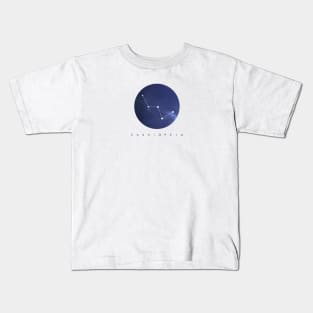 Cassiopeia Constellation Kids T-Shirt